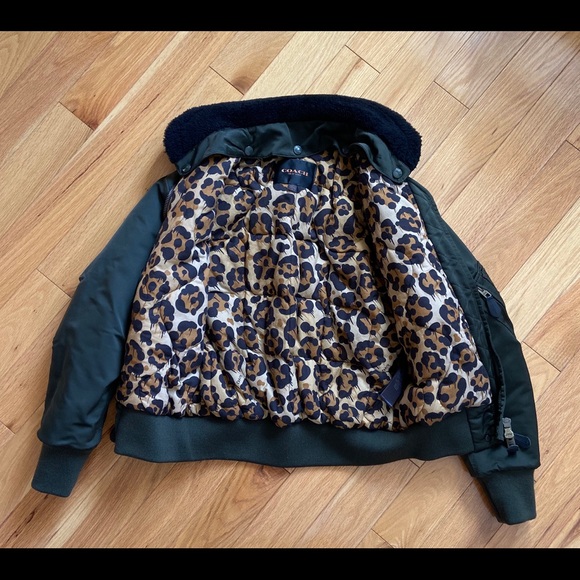 Coach bomber jacket - Picture 3 of 6